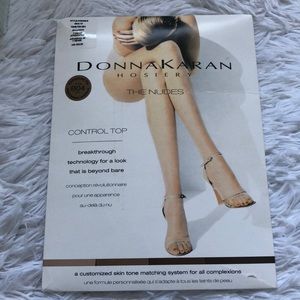 Donna Karan control top pantyhose